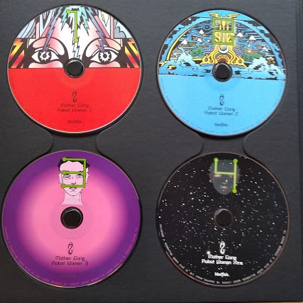 Mother Gong – The Robot Woman Trilogy boxset (Madfish) – The
