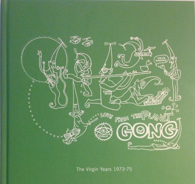 Love from the Planet Gong – the Virgin Years 1973-75 – 13 disc box 